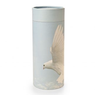 Ascending Dove Scattering Cylinder
