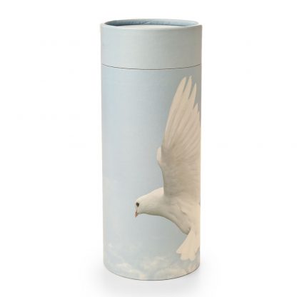 Ascending Dove Scattering Cylinder