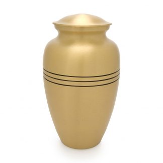 Classic Bronze Metal Urn