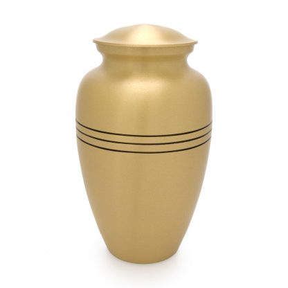 Classic Bronze Metal Urn