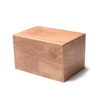 Wood Laminate Urns