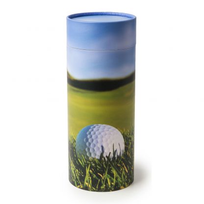 Golfer Scattering Cylinder