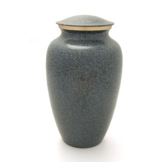 Granite Blue Mausoleum Metal Urn