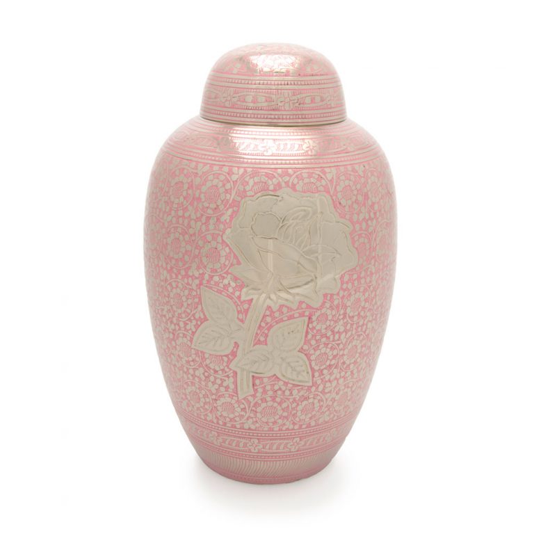 Rose Classic Metal Urn Butterworth Urn Co.