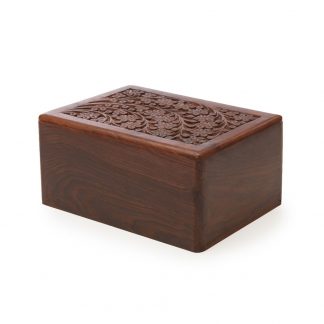 Natural Wood Urn