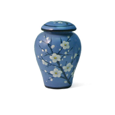 Blossom Ceramic Keepsake Urn