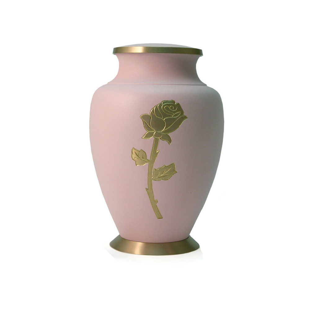 Aria Wheat Cremation Urn In Large