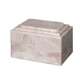 Divine Cultured Marble Urn