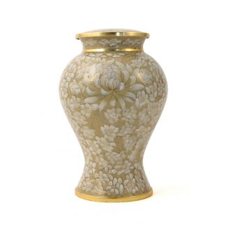 Etienne Opal Cloisonne Urn