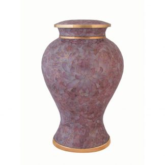 Etienne Rose Cloisonne Urn