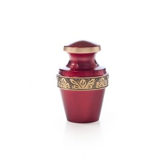 Grecian Crimson Red Keepsake