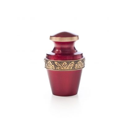 Grecian Crimson Red Keepsake