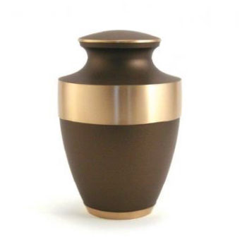 Rustic Bronze Urn