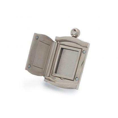 Pewter Frame Urn Pendant