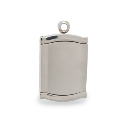 Pewter Frame Urn Pendant