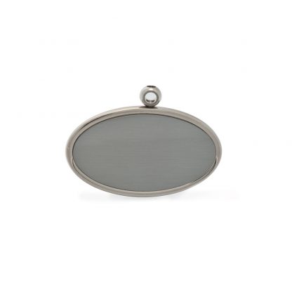 Pewter Oval Urn Pendant