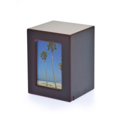 Photo Cherry Keepsake Wood Laminate Urn