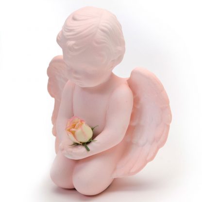 Pink Ceramic Angel