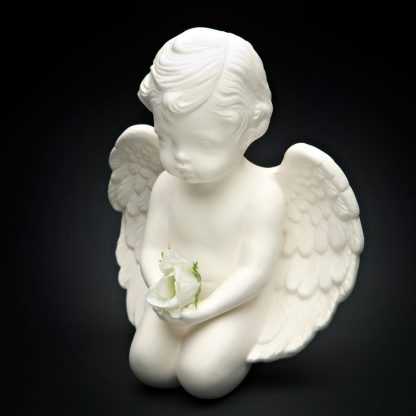 White Ceramic Angel