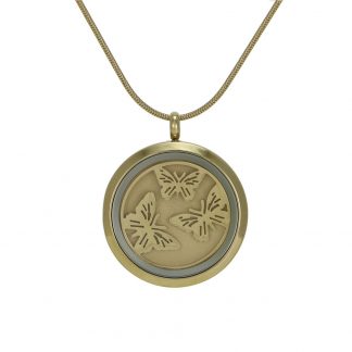 Gold Plated Cremation Jewelry
