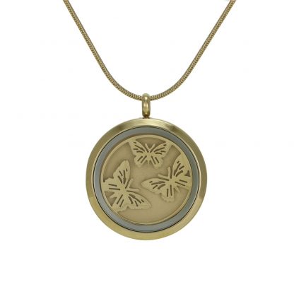 Gold Plated Cremation Jewelry