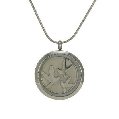 Stainless Cremation Jewelry