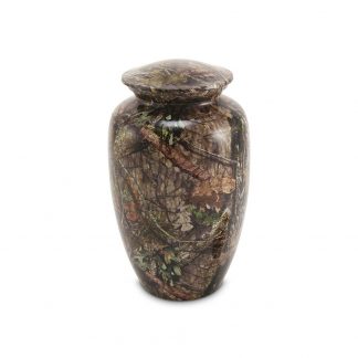 Mossy Oak keepsake urn
